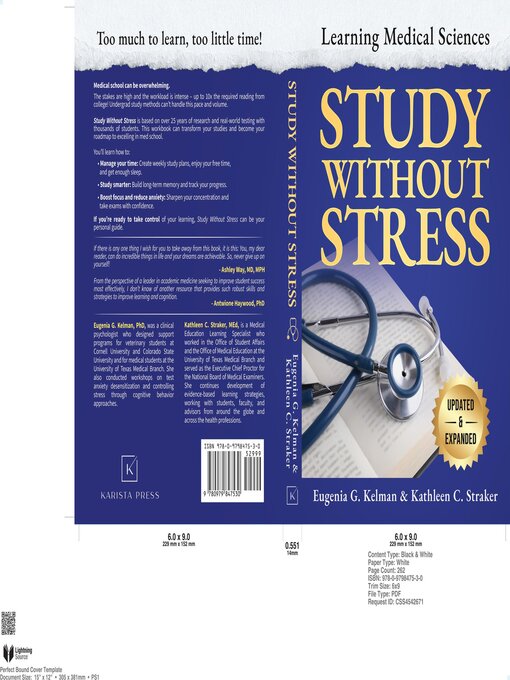 Title details for Study Without Stress by Eugenia G. Kelman - Available